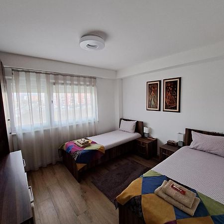 Foxxy Luxury Apartments Skopje Exterior foto