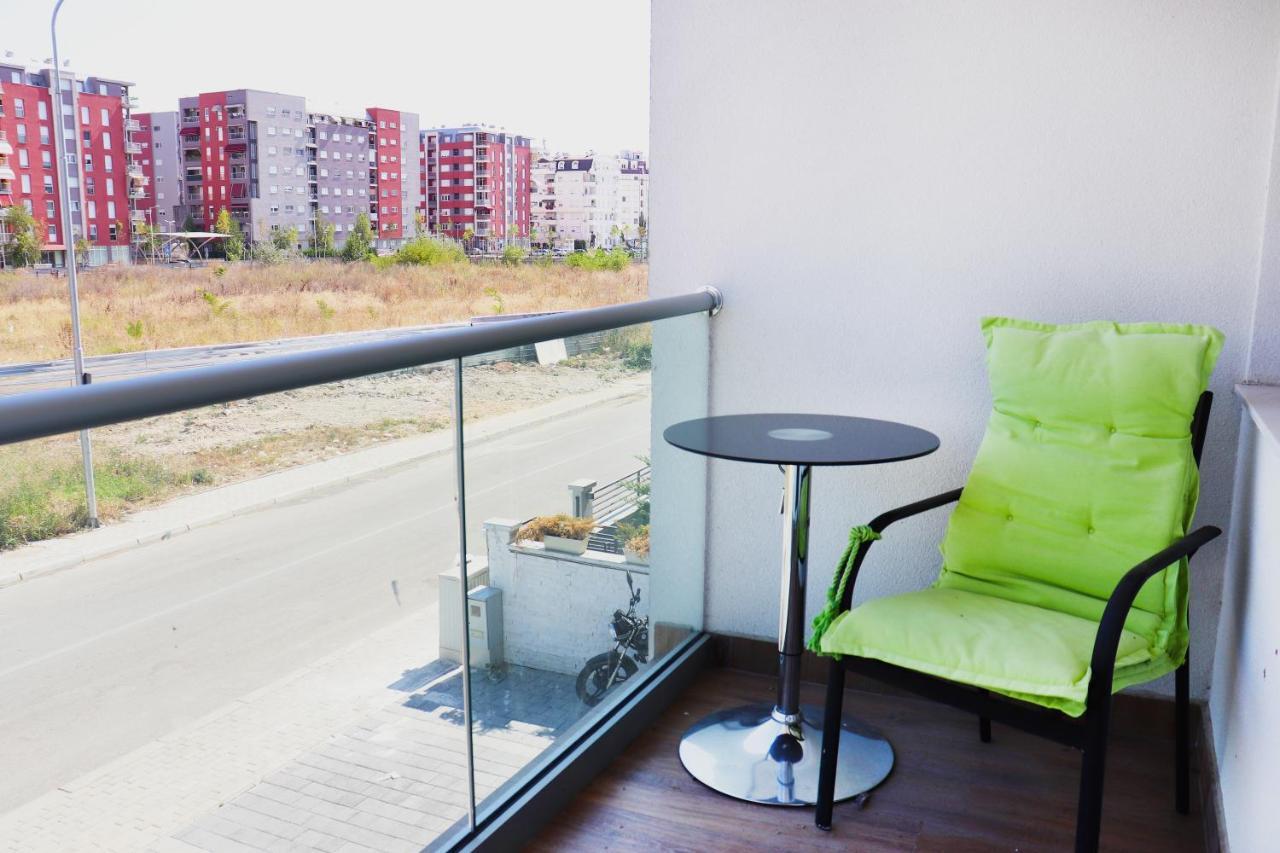 Foxxy Luxury Apartments Skopje Exterior foto