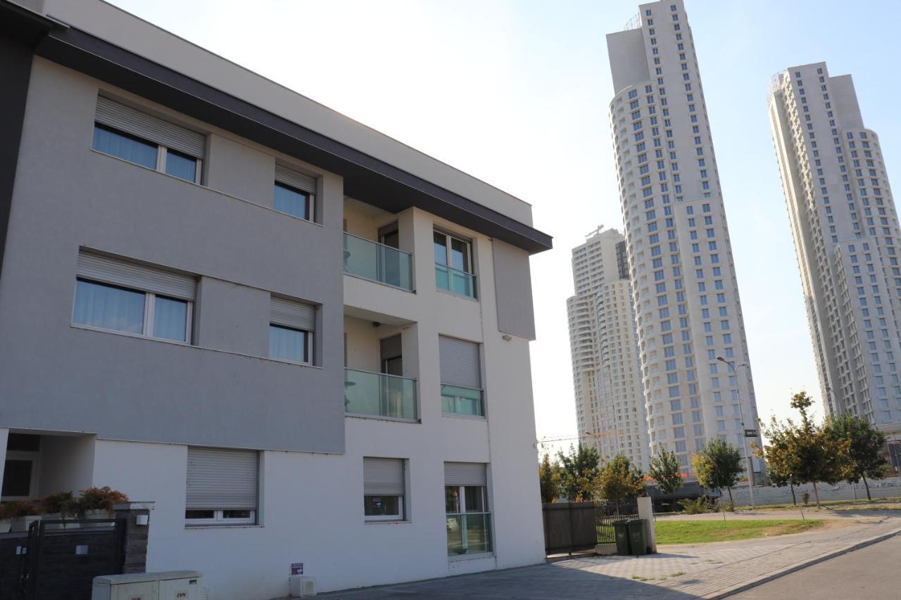 Foxxy Luxury Apartments Skopje Exterior foto